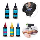 Kit Refil Tinta 500ml Compatível Com Hp Epson Canon