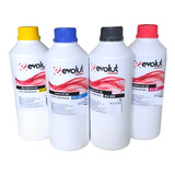 Kit Refil Tinta Compatível 544 P L1110 L3110 L3150 L5190 4l