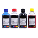 Kit Refil Tinta J6510 J125 J6520 J100 6920 Dcp Bulkink 400ml