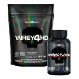Kit Refil Whey 4hd 837g thermo