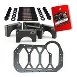 Kit Reforço De Bloco Jogo Mancal Prisioneiros Mtr Vw Ap 