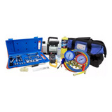 Kit Refrigeracao Ferramentas Com