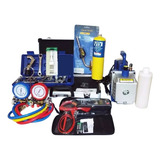 Kit Refrigeracao Ferramentas Com
