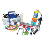 Kit Refrigeracao Ferramentas Com