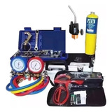 Kit Refrigeracao Ferramentas Com