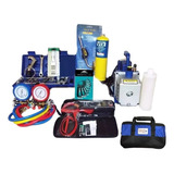 Kit Refrigeracao Ferramentas Com