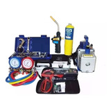 Kit Refrigeracao Ferramentas Com