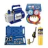 Kit Refrigeração Ferramentas Com Dvd Manutencao Split 5cfm