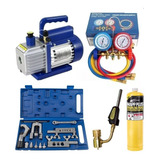 Kit Refrigeracao Ferramentas Com