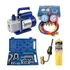 Kit Refrigeração Ferramentas Com Dvd Manutencao Split 5cfm