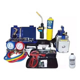 Kit Refrigeracao Ferramentas Com