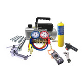 Kit Refrigeracao Ferramentas Com