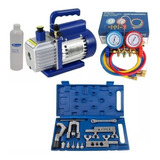 Kit Refrigeracao Ferramentas Com