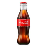 Kit Refrigerante Coca Cola Garrafa Vidro 250ml C/24 Unidades