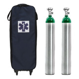 Kit Reg De Pressão Ox C Fluxômetro E Válvula Resgate Aph