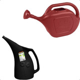 Kit Regador Plástico Plantas Jardim Jardinagem 2 E 5 Litros