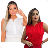 Kit Regata Blusa Feminina