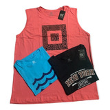 Kit Regatas Masculinas Todos