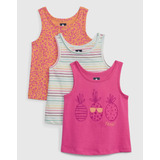 Kit Regatas Menina Gap