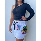 Kit Regatinha Saia De
