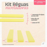 Kit Reguas Niveladoras 10mm