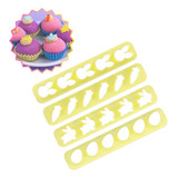 Kit Réguas Páscoa Miniaturas Apliques Massa Biscuit Bluestar