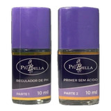 Kit Regulador De Ph E Primer Sem Ácido 10ml Piubella Top