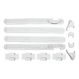 Kit Regulador Ferragem Para Berço Modelo 20mm 25mm Grade