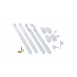Kit Regulador Grade Berço Sobe E Desce 25mm