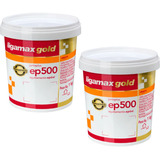 Kit Rejunte Epóxi Ep500 Ligamax Gold - 2 Unidades Cores 1kg 