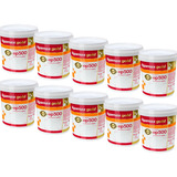 Kit Rejunte Epóxi Ep500 Ligamax Gold   10 Unidades Cinza 1kg
