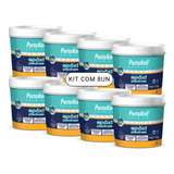 Kit Rejunte Epóxi Piscinas Portokoll 8 Un Branco Brilhante