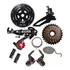Kit Relação 21 Marchas Bicicleta Completo Mtb Caloi Monark