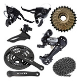 Kit Relação 21 Marchas Bicicleta Completo Rapid Yamada Bike