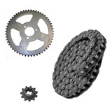 Kit Relação Aro 8 Mini Moto Cross 49cc 2t