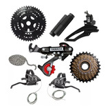 Kit Relacao Bicicleta 21v