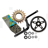 Kit Relacao Bike Antiga