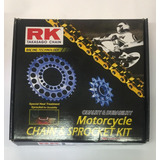 Kit Relação Bmw F800gs Todas Rk Racing C  Retentor Ano 2014