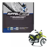 Kit Relação Bros 150 2006 Até 2015 Com Retentor Riffel
