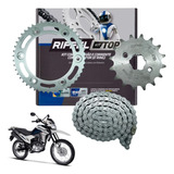 Kit Relação Bros 160 Xre 190 Riffel Com Retentor Todas