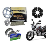 Kit Relação Bucha Coroa Lona Cobreq Cg Titan Fan 150