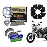 Kit Relação Bucha Coroa Lona Cobreq Cg Titan Fan 160