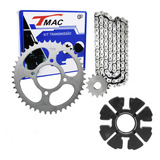 Kit Relação Bucha Coxim Coroa Yes 125 intruder 125