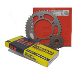 Kit Relação C Retentor Honda Nc 700 Ano 2012 À 15 Vaz Did