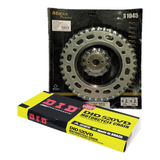 Kit Relação C Retentor Honda Xre 300 Maxx Did transmissão
