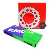 Kit Relação C Retentor Yamaha Mt03 321 yzfr3 Vaz kmc brinde