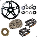 Kit Relacao Catraca Corrente