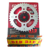 Kit Relação Cb 250 Twister 2016 A 2020 Did C Retentor