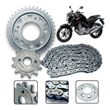 Kit Relaçao Cb 250f Twister 2016 A 2023 Coroa 40 Pinhao 13
