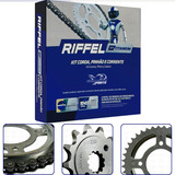 Kit Relação Cb 250f Twister Transmissão Aço 1045 2016 Á 2022